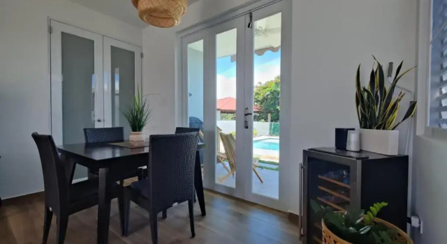Коттедж с 2 комнатами Rincon Relax House Near Downtown with Private Pool