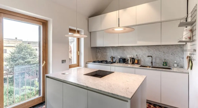 Trastevere Outstanding 4 Br Terraced Apartment, Забронировать Апартаменты/квартира Апартаменты Рима, рядом с Площадь Кампо-деи-Фиори, Апартаменты/квартира