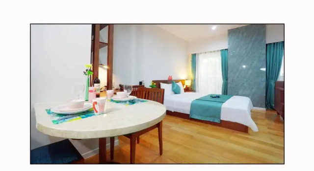 Студия Saigon Sky Garden Serviced Apartments