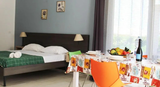 Borgo Aranci - Monolocale Salice - 17A, Забронировать Отель Отели Кастелламмаре-дель-Гольфо с парковкой, Парковка