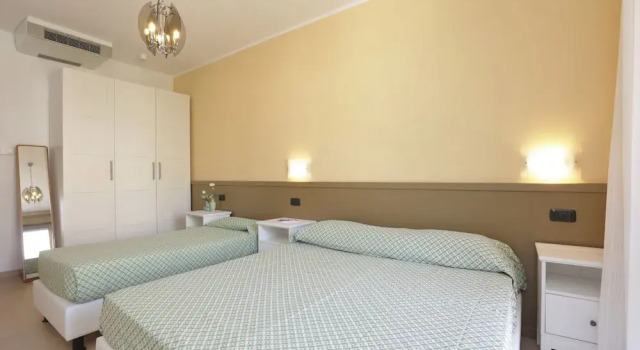 Апартаменты с балконом Residence Hotel Kriss