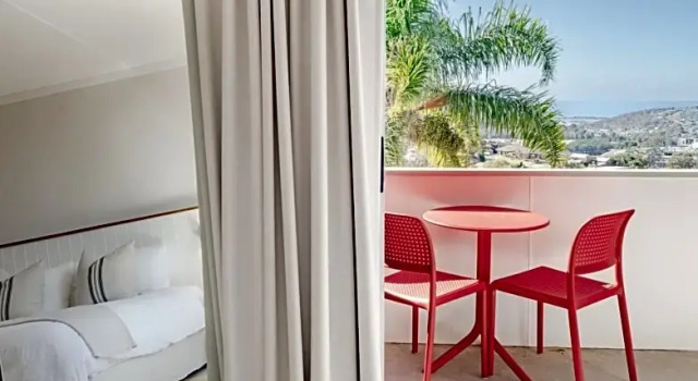 Номер Deluxe с балконом и с видом на море Hillcrest Merimbula