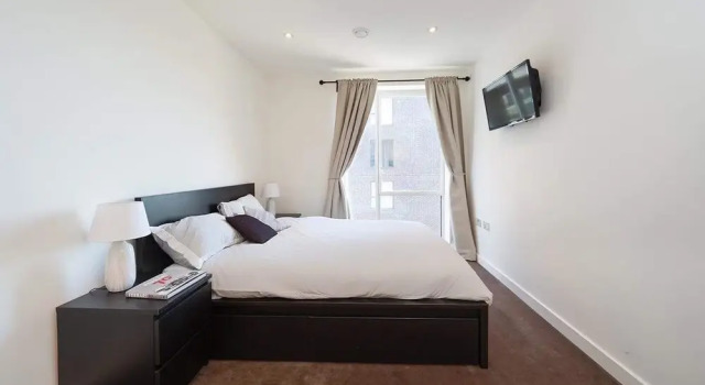 2 Bed Luxury Apartment in N. Greenwich, Забронировать Апартаменты/квартира Апартаменты Лондона, рядом с Dock Beach, Апартаменты/квартира