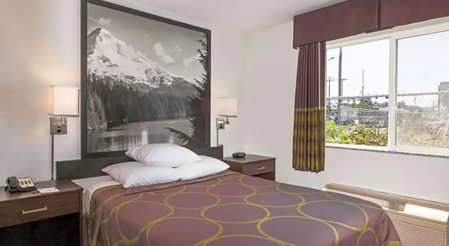 Номер Standard Super 8 By Wyndham Gresham Portland Area OR