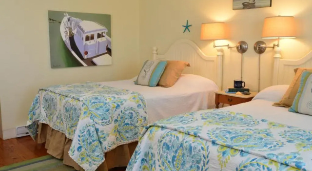 Двухместный номер Standard с видом на море Newagen Seaside Inn