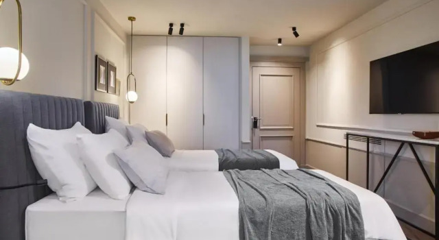 Двухместный номер Standard с частичным видом на море Martis Forum Heritage Hotel & Residence