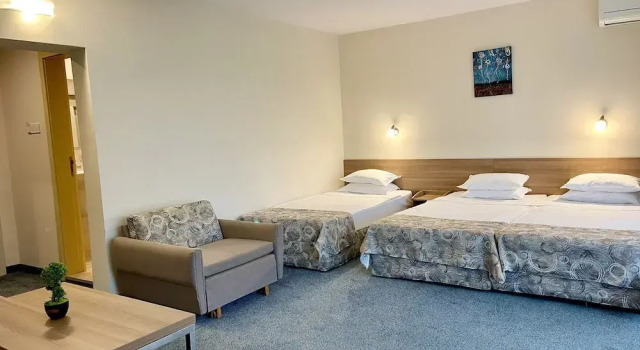 Двухместный семейный номер Standard с балконом BSA Gradina Hotel & Aquapark - All Inclusive