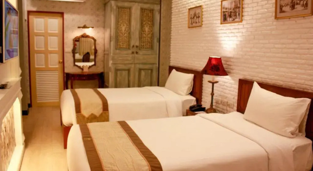 Двухместный номер Superior Chuchaiburi Sri Amphawa
