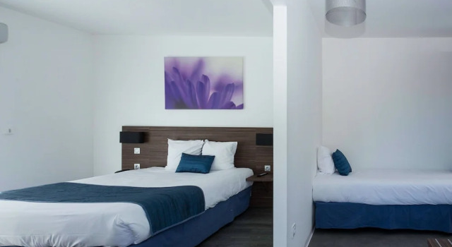Студия Comfort Hotel Libera Spa et Restaurant Caen Colombelles