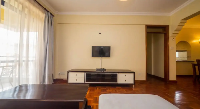 Апартаменты с 2 комнатами с видом на сад KenGen Furnished and Serviced Apartments