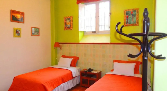 Двухместный номер Standard с видом на сад Lima Wari Hotel Boutique
