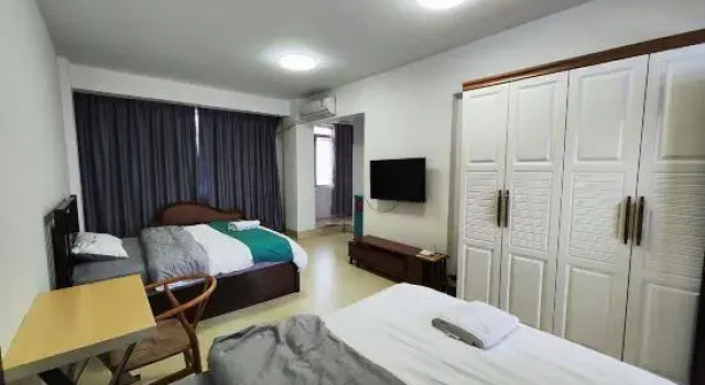 Nanning Zhulin Elegant Restaurant Apartment, Rezerwuj Apartament Hotele w Nanning z parkingiem, Parking