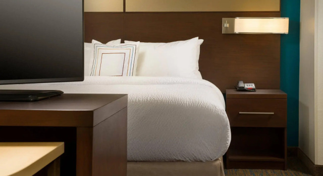 Двухместная студия Residence Inn by Marriott Tyler