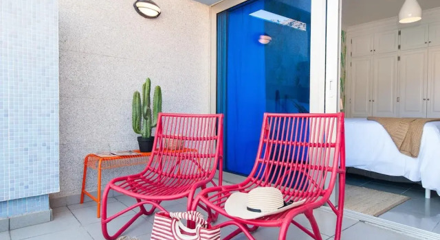 Mogan Palmeras III Apartment with Terrace
