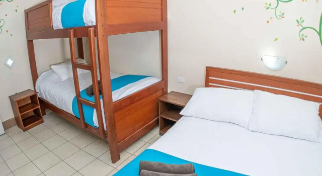 Трёхместный номер Standard Hotel Tungurahua