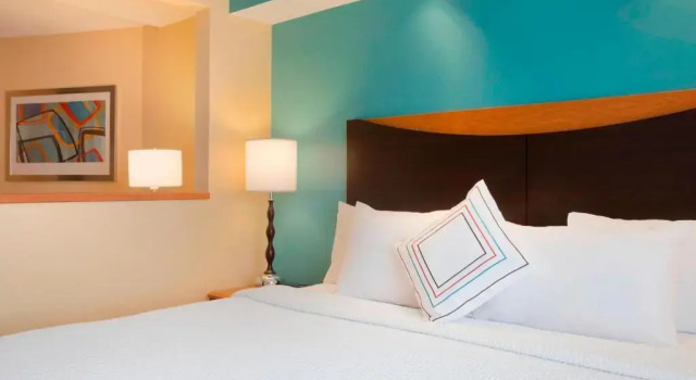 Двухместная студия Fairfield Inn & Suites Minneapolis St. Paul/Roseville