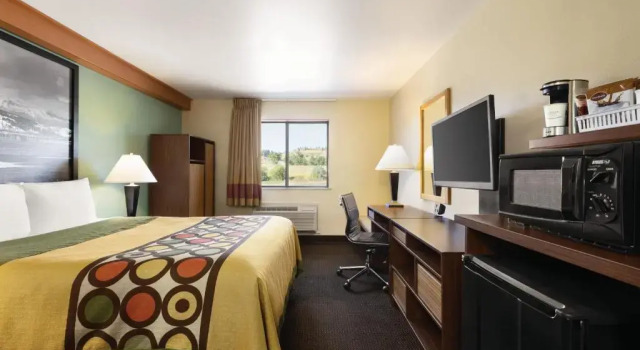 Номер Deluxe Super 8 by Wyndham Columbus