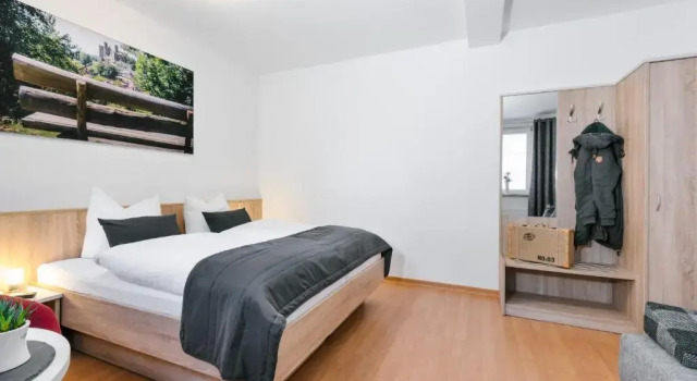 Апартаменты Drei Kirchenblick Ferienwohnung