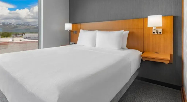 Двухместный номер Hyatt Place Anchorage-Midtown