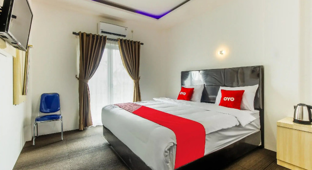 OYO 3816 The Tispa Syariah Residence, Rezervovat Hotel Palembang Sumatra