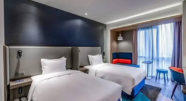 Двухместный номер Superior Holiday Inn Express Nanjing Jiangbei Yushan by IHG