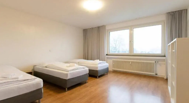 Апартаменты с 2 комнатами Apartments with Balcony - 20 min DUS Airport & MESSE DUS