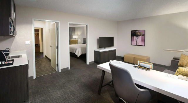 Люкс Hilton Garden Inn Las Colinas