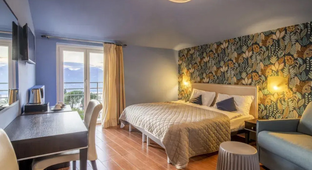 Двухместный номер Standard с видом на озеро Hotel Bellavista