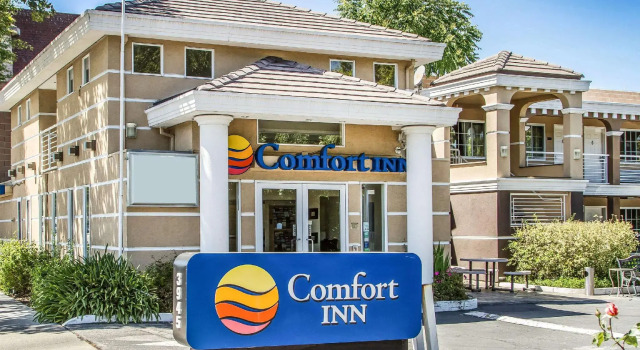 Номер Standard Comfort Inn Palo Alto