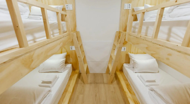 Кровать в общем номере (женский номер) Seoulite Inn Myeongdong Formerly - Step Inn Myeongdong 2