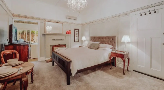 Двухместный номер Standard с балконом и с красивым видом из окна Genesta House