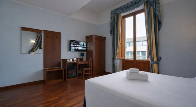 Двухместный номер Superior с балконом Hotel Palazzo Vecchio