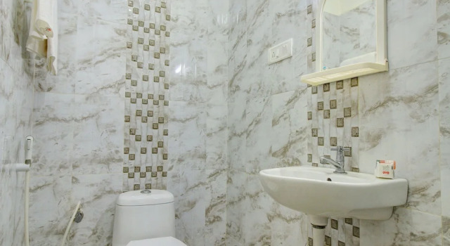Номер Standard OYO 10920 Home Serene 2BHK Near Villiyanur Lake