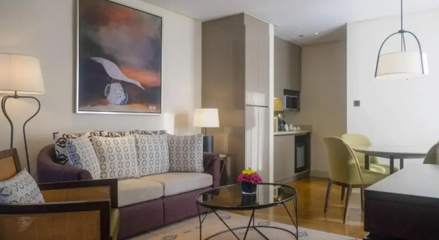 Двухместный номер Deluxe Dusit Thani Residence Davao