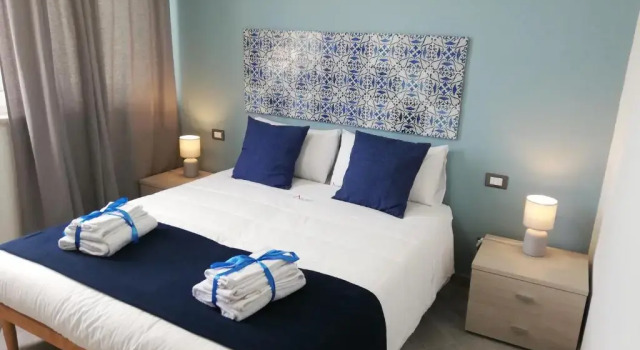 Deluxe Doppel Zimmer mit Meerblick Alykès