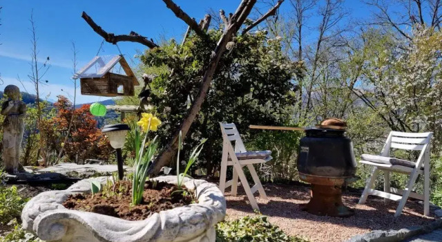 Апартаменты I Vallata Paradise I Free Parking&10 minutes from Lugano with a big Garden&View