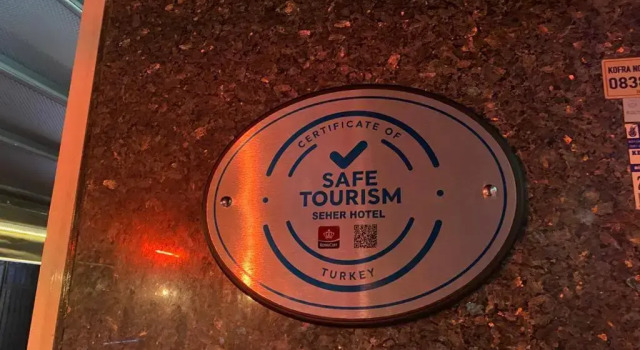 Трёхместный номер Standard Seher HOTEL