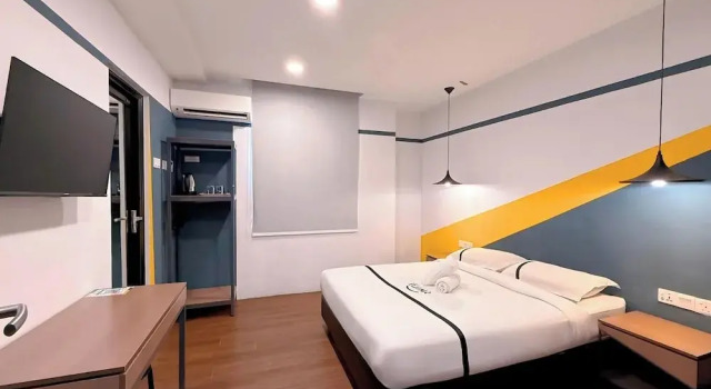 Номер Deluxe Seeds Hotel Putrajaya