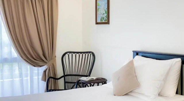 Двухместный номер Deluxe Koranaree Courtyard Boutique Hotel