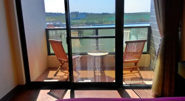 Двухместный номер Standard с балконом Rainbow Sea Bed and Breakfast