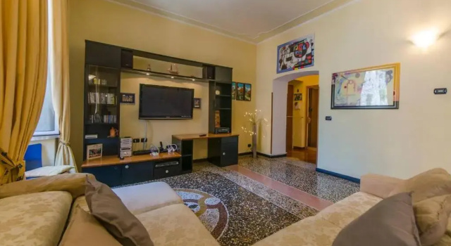 ALTIDO 3-bed family flat at Genova, Забронировать Апартаменты/квартира Апартаменты Генуи, рядом с Белый дворец, Апартаменты/квартира