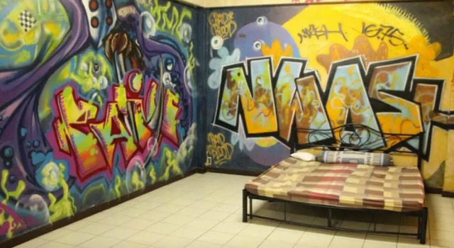 Двухместный номер Standard The Overstay Art Hostel