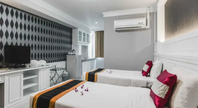 Двухместный номер Deluxe Convenient Park Bangkok
