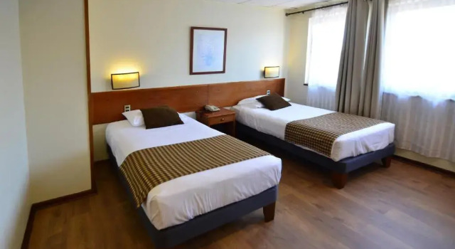 Номер Economy Tur Hotel Santiago
