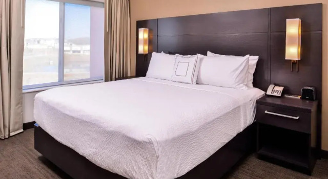 Двухместный люкс c 1 комнатой Residence Inn by Marriott Charlotte Steele Creek