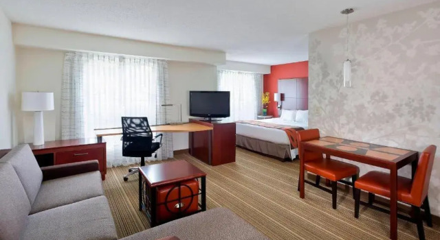 Студия Residence Inn by Marriott Houston The Woodlands/Lake Front Circle