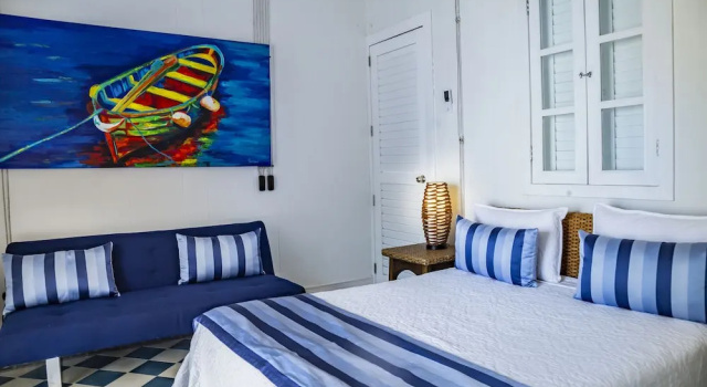 Двухместный номер Standard с балконом Agu Azul Beach Resort Hotel Boutique