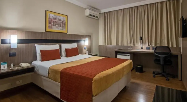 Семейный номер Superior Hotel Deville Express Cascavel