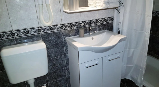 Студия с балконом Guest House Antonia