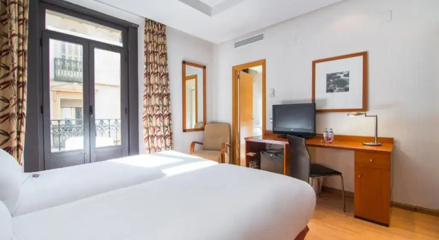 Двухместный номер Petit Palace Preciados
